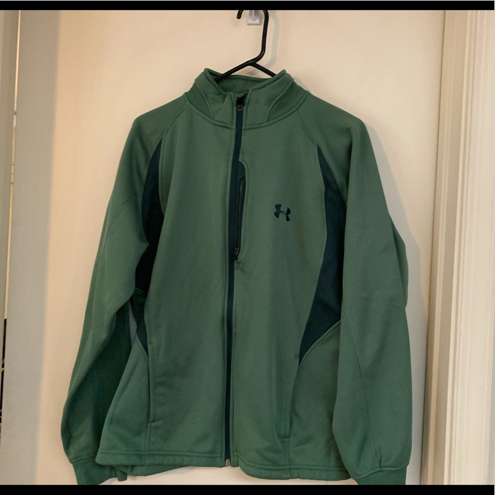 Zip up sweatshirt